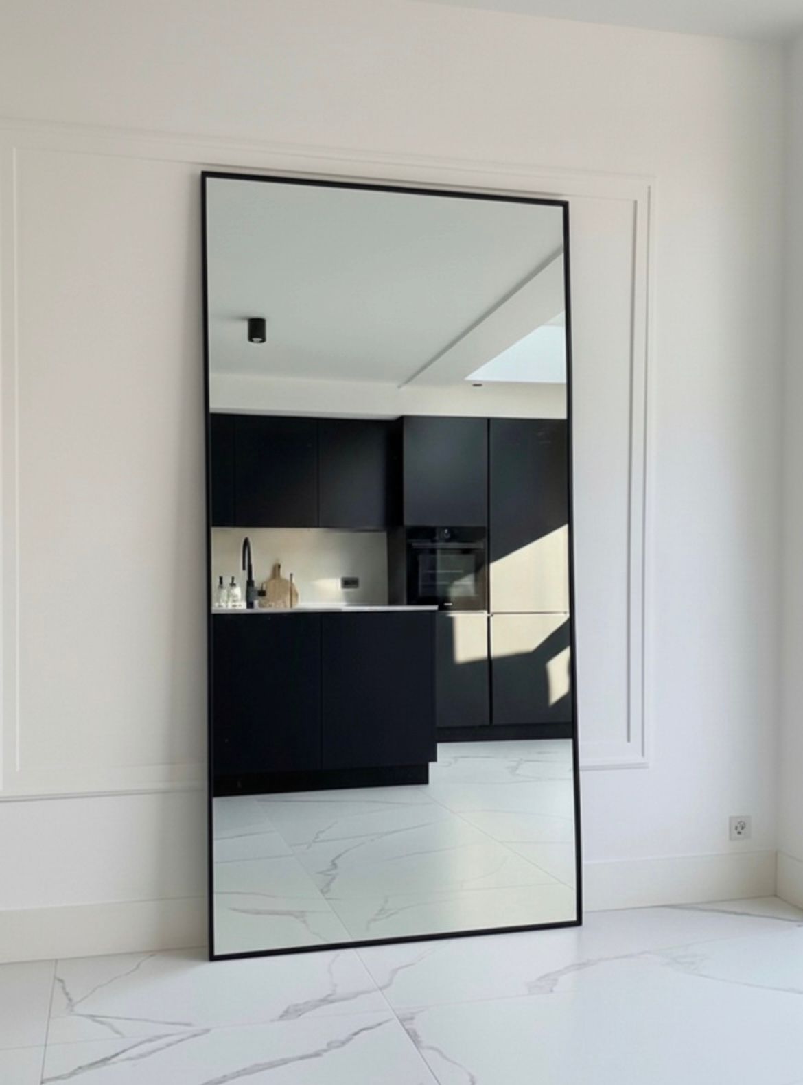BLIS MIRROR | 200x100 | Zwart