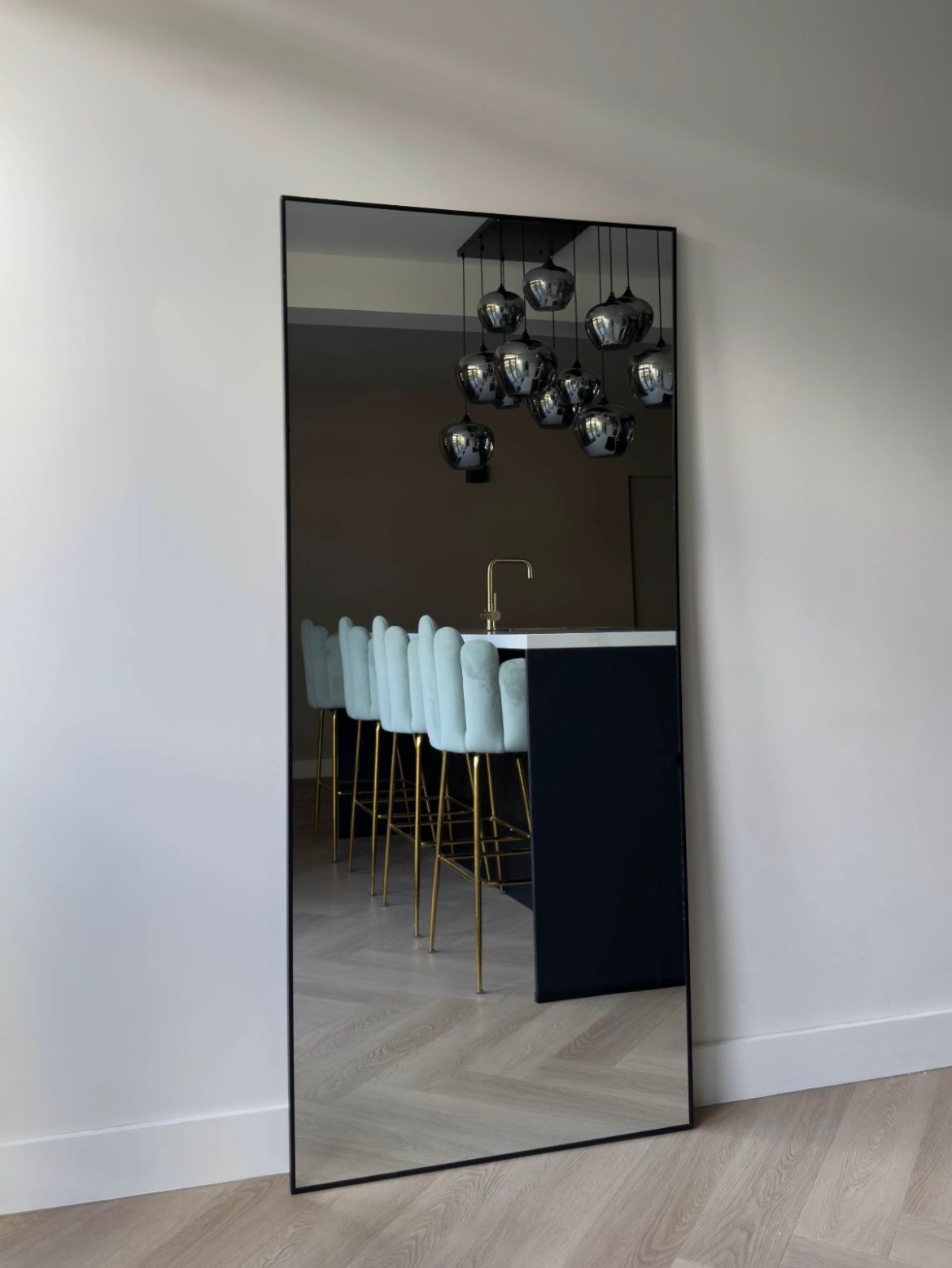 BLIS MIRROR | 180x80 | Zwart