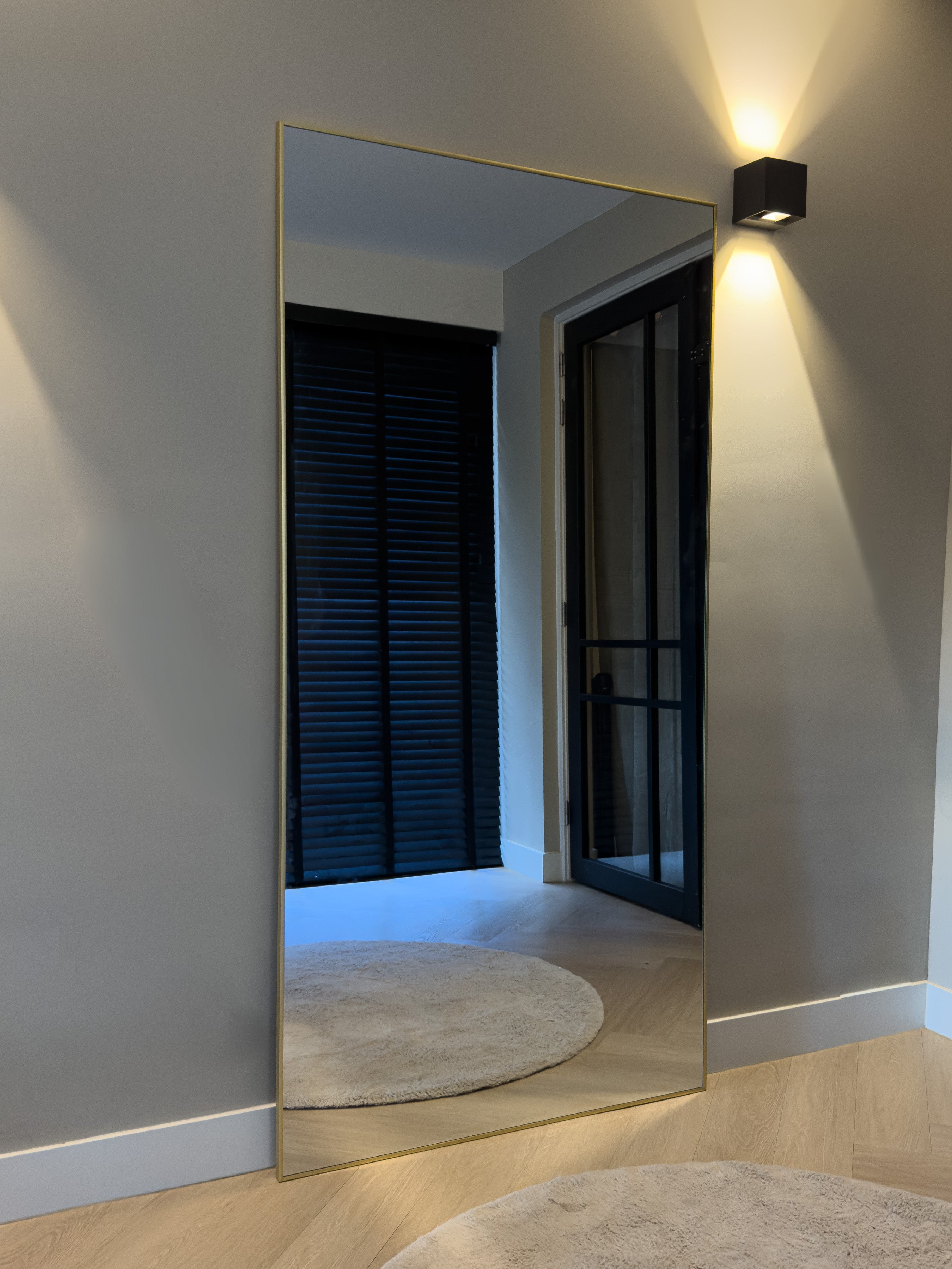 BLIS MIRROR | 200x100 | Goud