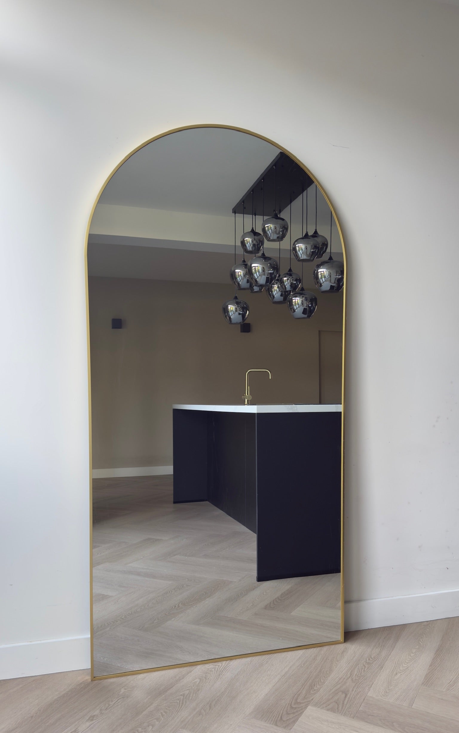 NJORD MIRROR | 200x100 | Goud