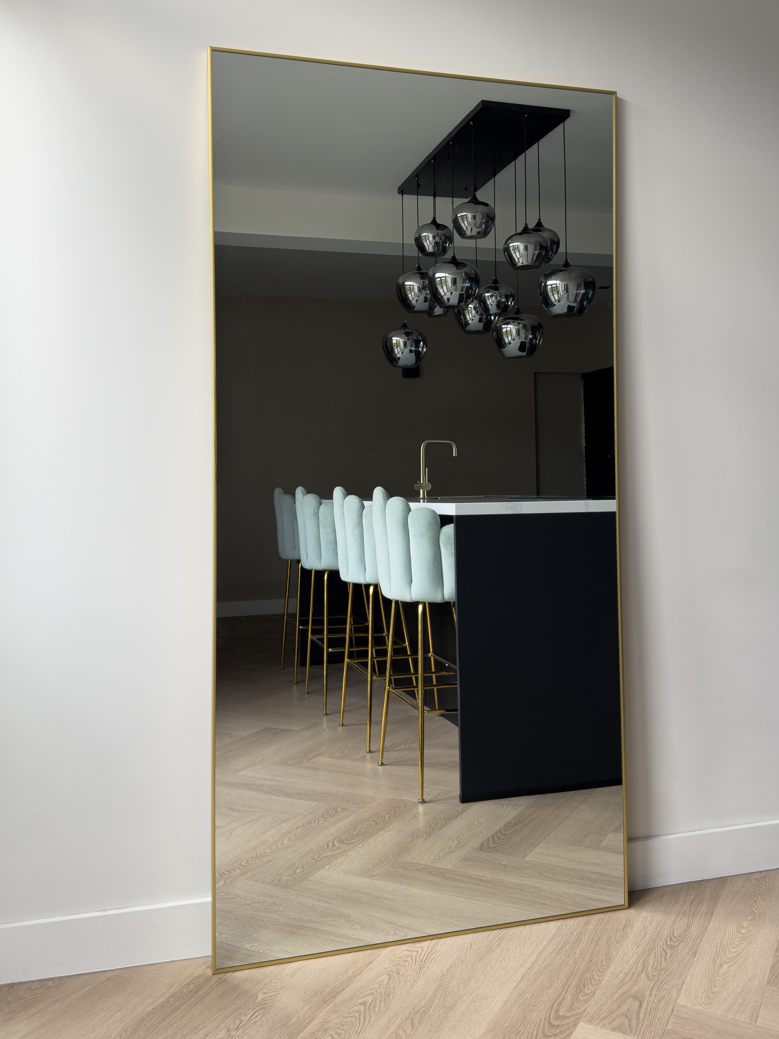 BLIS MIRROR | 200x100 | Goud