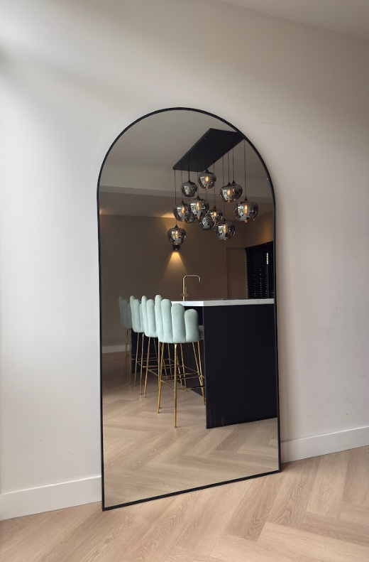 NJORD MIRROR | 200x100 | Zwart