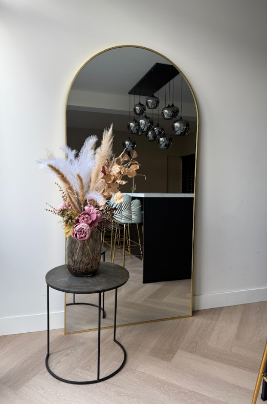 NJORD MIRROR | 200x100 | Goud