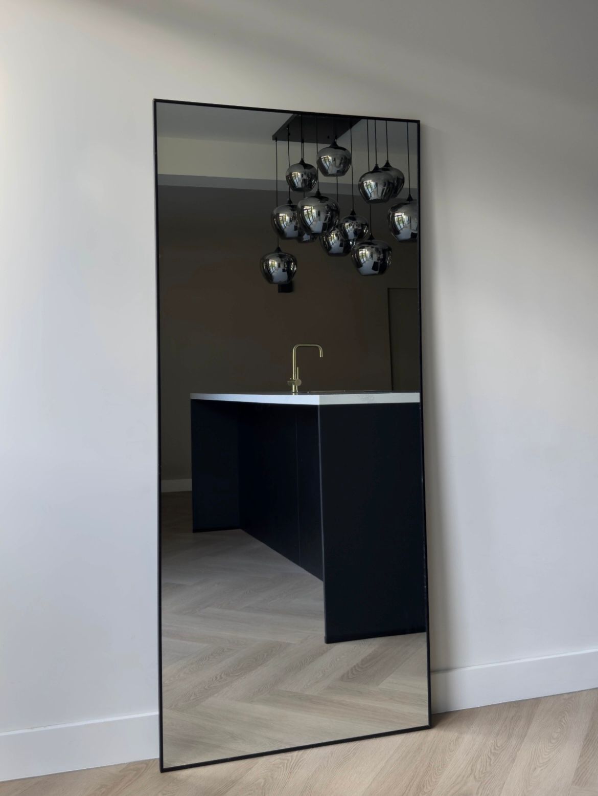 BLIS MIRROR | 180x80 | Zwart