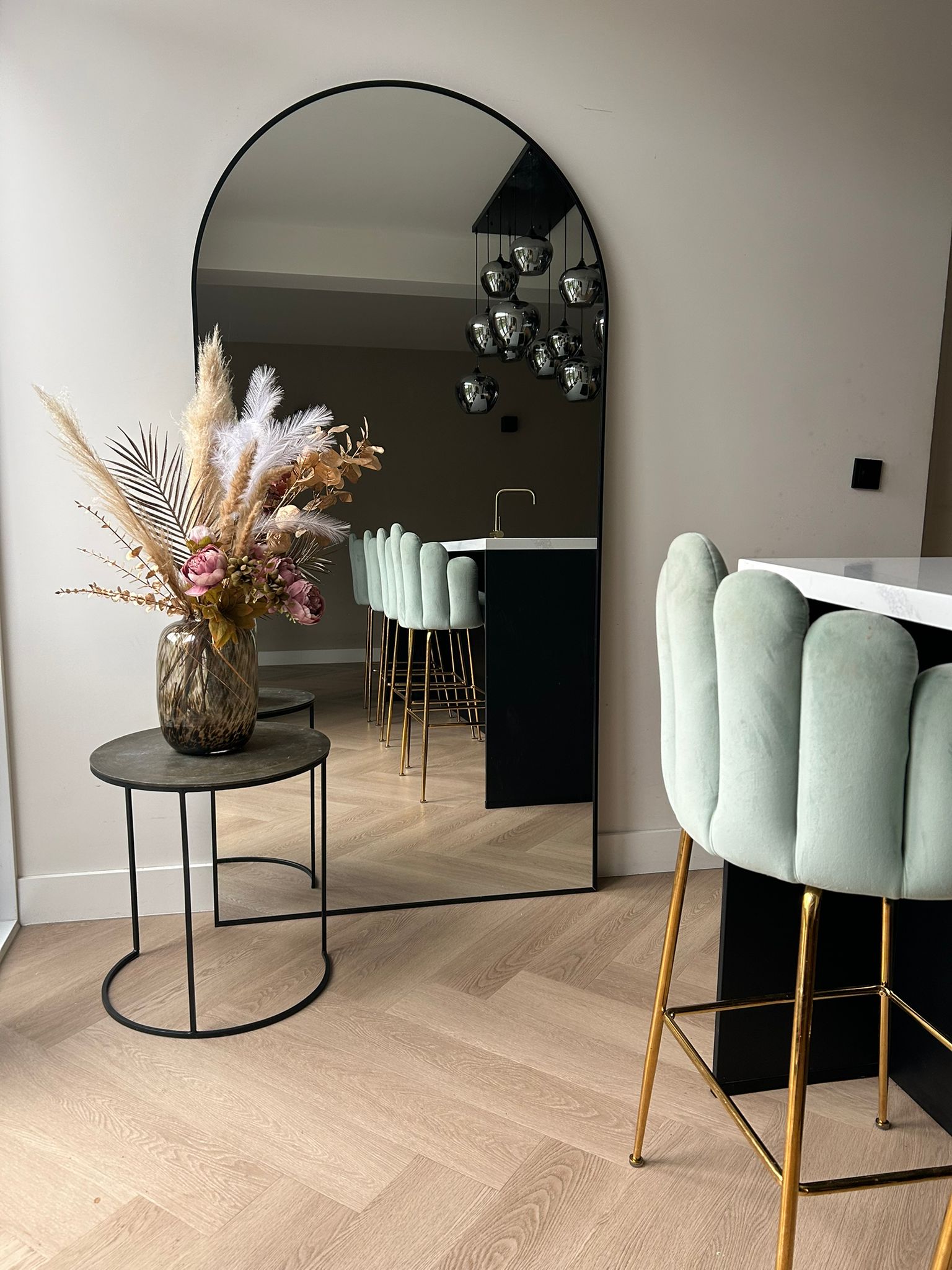 NJORD MIRROR | 200x100 | Zwart