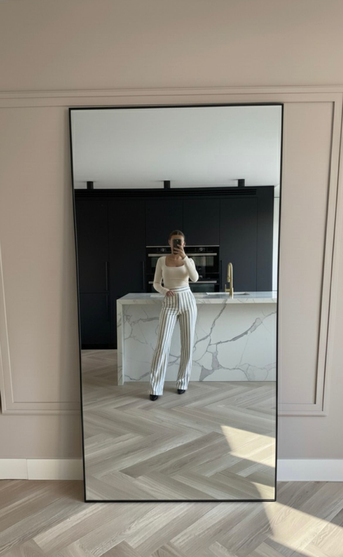 BLIS MIRROR | 200x100 | Zwart