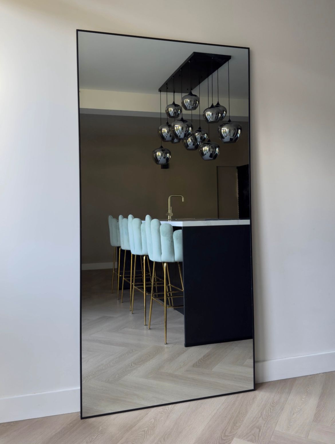 BLIS MIRROR | 200x100 | Zwart