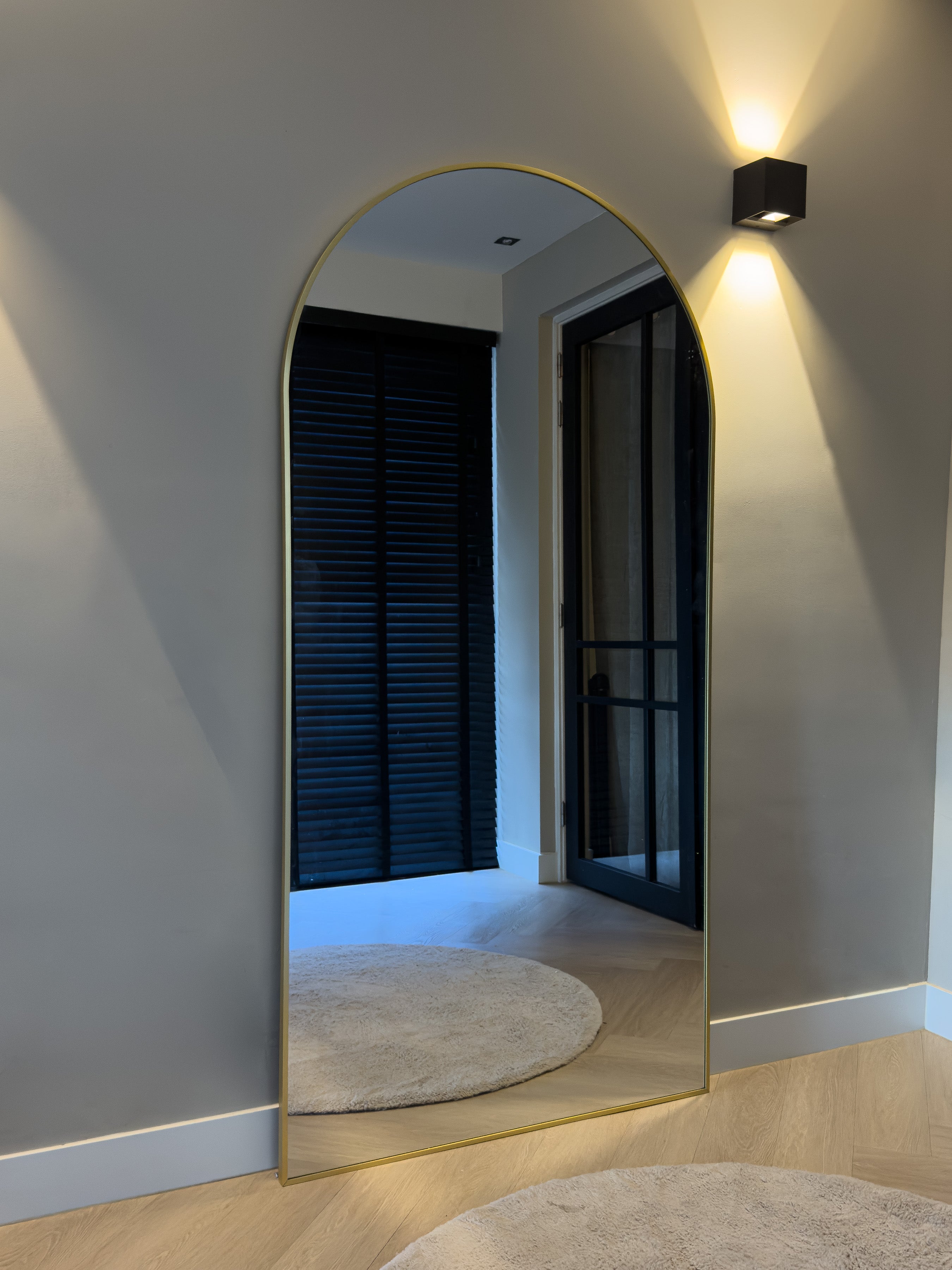 NJORD MIRROR | 200x100 | Goud