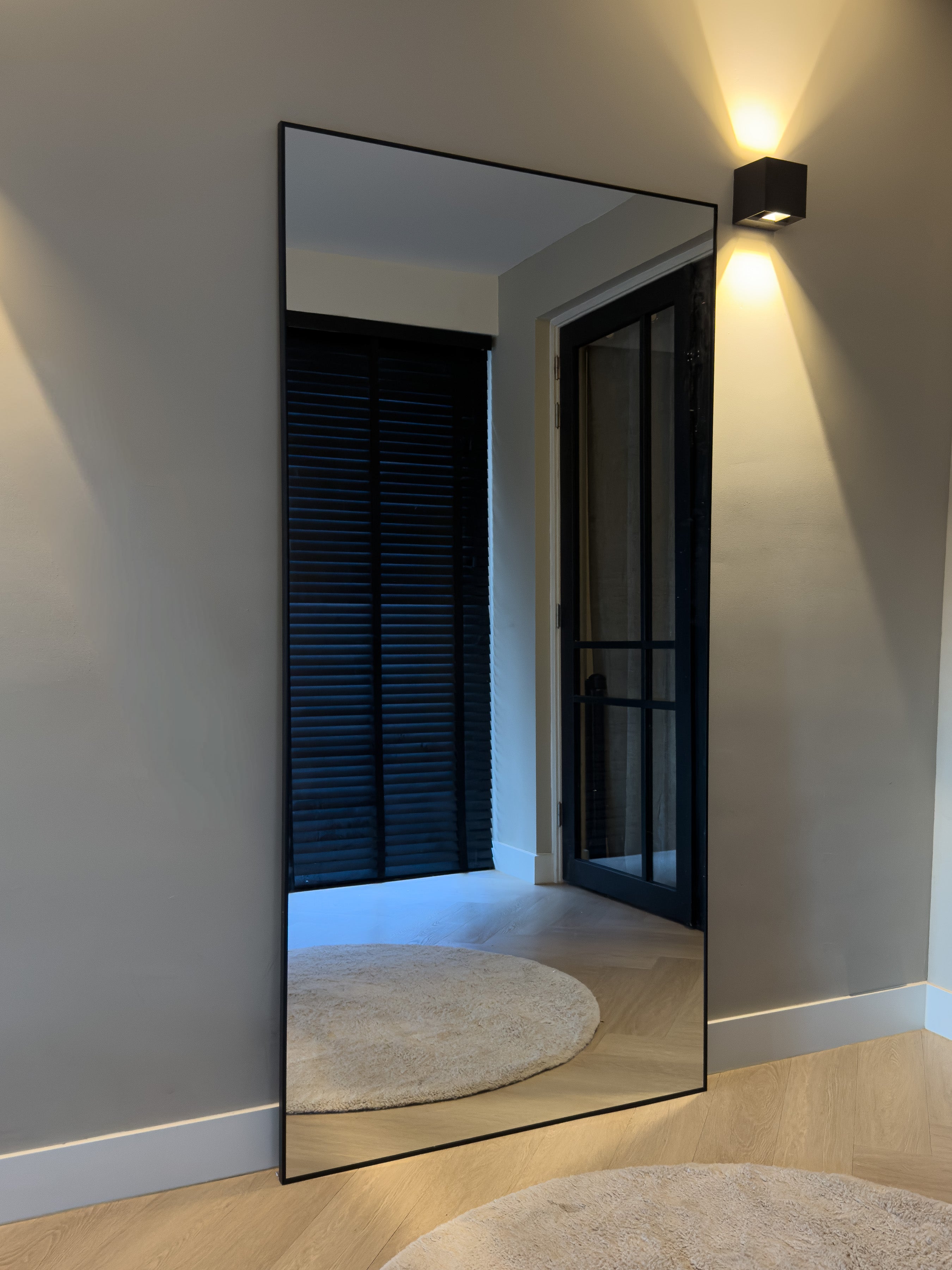 BLIS MIRROR | 200x100 | Zwart