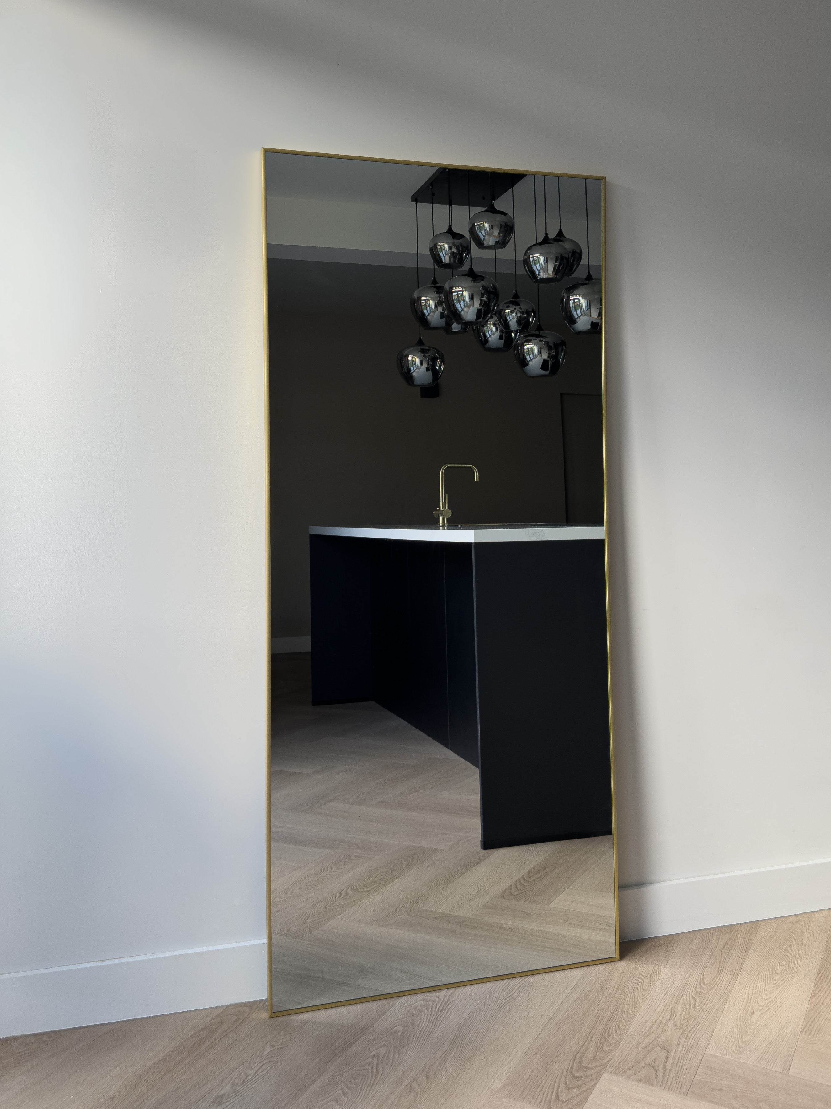 BLIS MIRROR | 180x80 | Goud