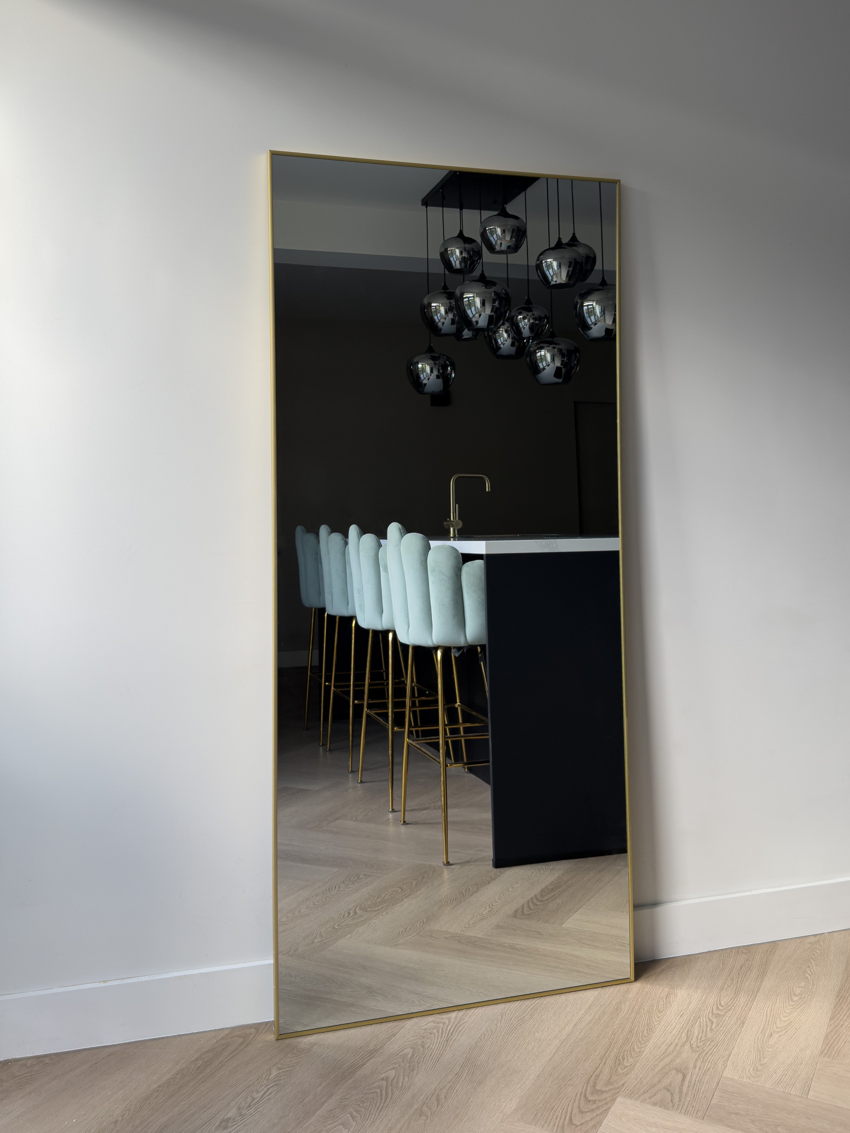 BLIS MIRROR | 180x80 | Goud